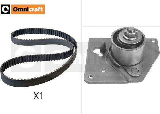 Omnicraft 2328472 - Timing Belt Set car-mod.net