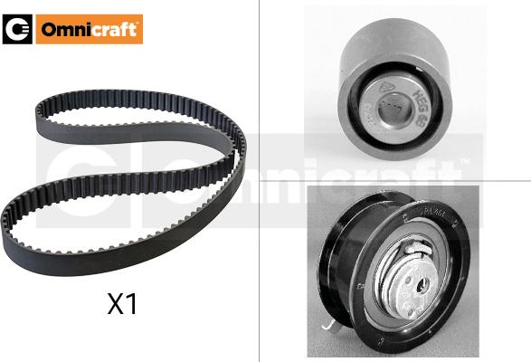 Omnicraft 2328540 - Timing Belt Set car-mod.net