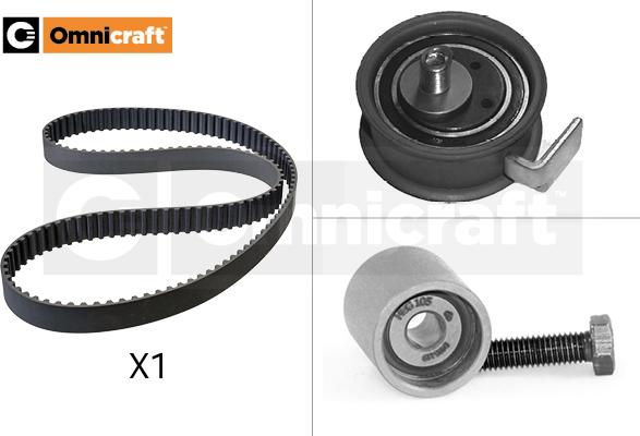 Omnicraft 2328666 - Timing Belt Set car-mod.net
