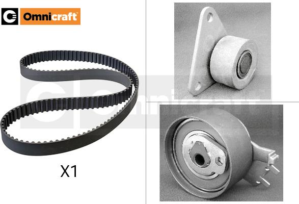 Omnicraft 2328622 - Timing Belt Set car-mod.net