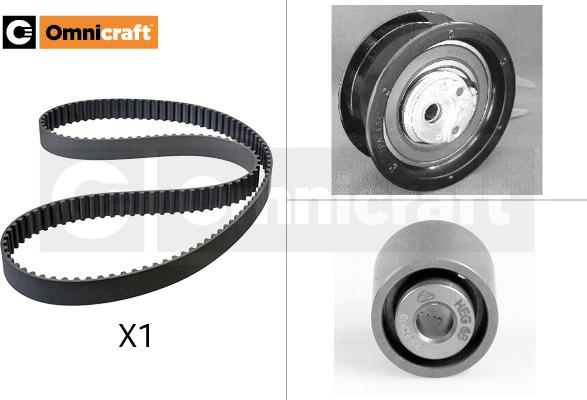 Omnicraft 2328822 - Timing Belt Set car-mod.net