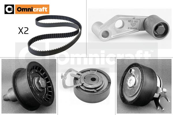 Omnicraft 2328392 - Timing Belt Set car-mod.net