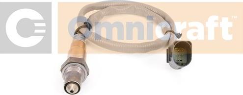 Omnicraft 2376440 - Oxygen, Lambda Sensor car-mod.net