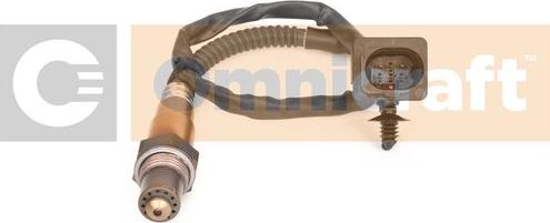 Omnicraft 2376453 - Oxygen, Lambda Sensor car-mod.net