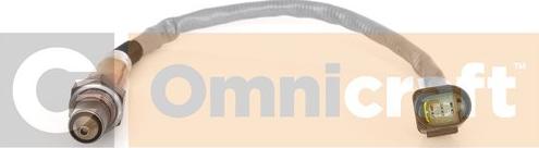 Omnicraft 2376426 - Oxygen, Lambda Sensor car-mod.net
