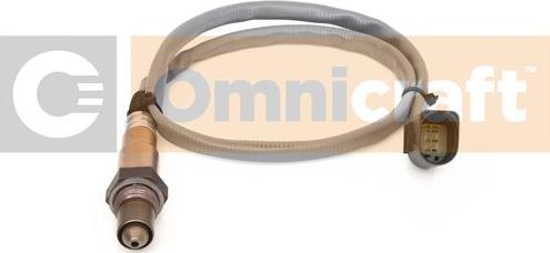 Omnicraft 2376317 - Oxygen, Lambda Sensor car-mod.net