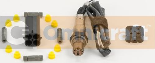 Omnicraft 2376215 - Oxygen, Lambda Sensor car-mod.net