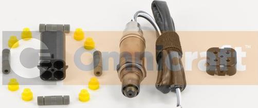 Omnicraft 2376231 - Oxygen, Lambda Sensor car-mod.net