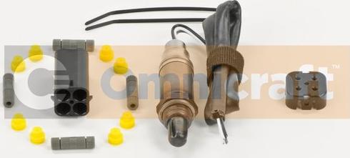 Omnicraft 2376233 - Oxygen, Lambda Sensor car-mod.net