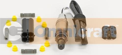 Omnicraft 2376237 - Oxygen, Lambda Sensor car-mod.net