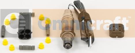 Omnicraft 2376224 - Oxygen, Lambda Sensor car-mod.net