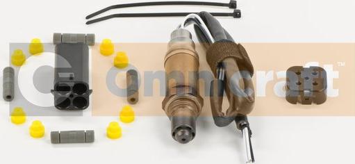 Omnicraft 2376221 - Oxygen, Lambda Sensor car-mod.net