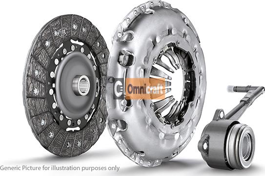 Omnicraft 2277802 - Clutch Kit car-mod.net