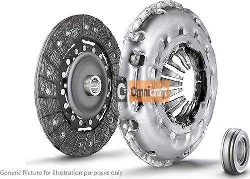 Omnicraft 2278078 - Clutch Kit car-mod.net