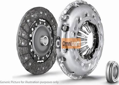 Omnicraft 2277366 - Clutch Kit car-mod.net