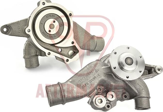 OMP 343.355 - Water Pump car-mod.net