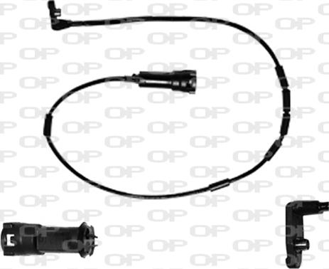 Open Parts AK3015.00 - Warning Contact, brake pad wear car-mod.net