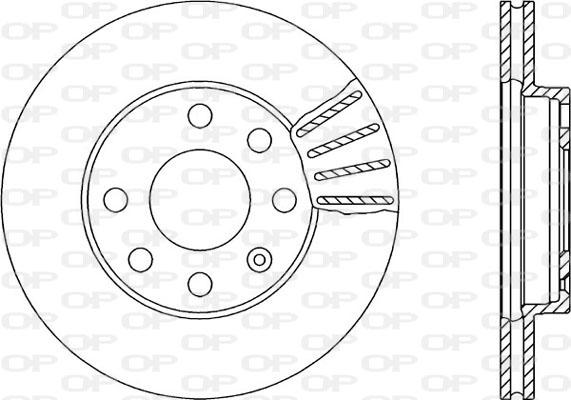 Open Parts BDA1404.20 - Brake Disc car-mod.net