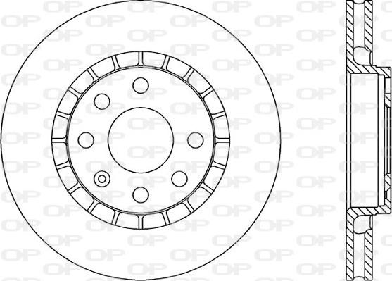 Magneti Marelli 360704002700 - Brake Disc car-mod.net