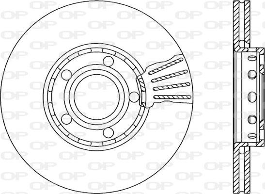 Automotor France PDC3723 - Brake Disc car-mod.net