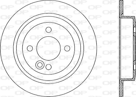 AD 5851 - Brake Disc car-mod.net