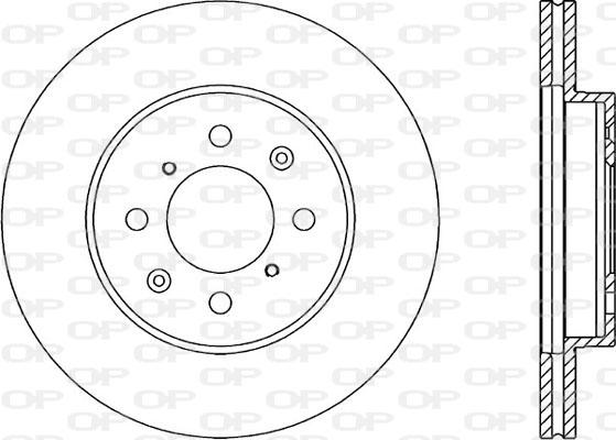 Open Parts BDA1215.20 - Brake Disc car-mod.net