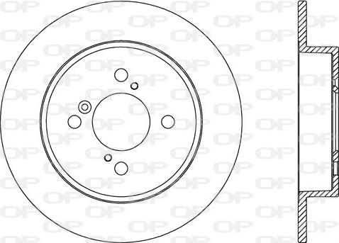 ALLIED NIPPON AND6913 - Brake Disc car-mod.net