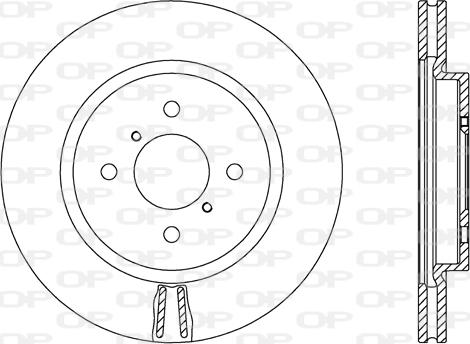 ABE C38022ABE - Brake Disc car-mod.net