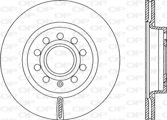 BENDIX 521604 - Brake Disc car-mod.net