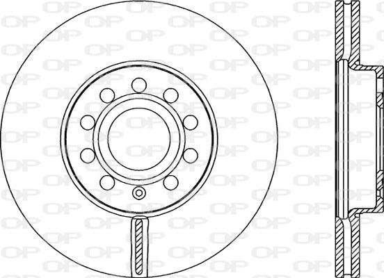 CAR HPD 1021 - Brake Disc car-mod.net