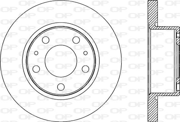 Brake Engineering DI956060 - Brake Disc car-mod.net