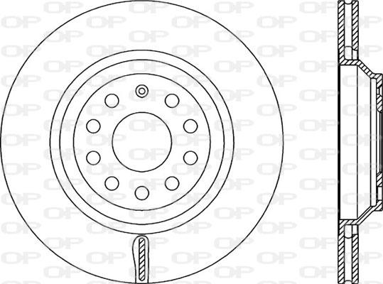 Brake Engineering DI956411 - Brake Disc car-mod.net