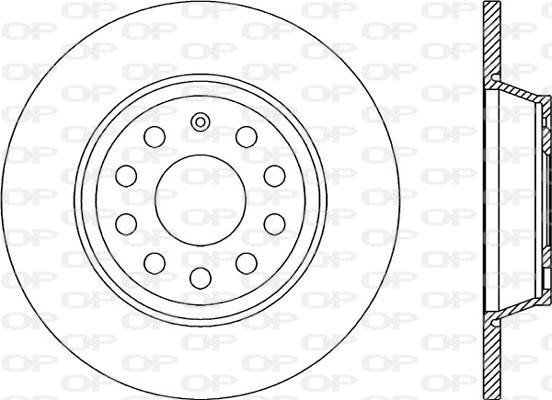 Open Parts BDA2263.10 - Brake Disc car-mod.net