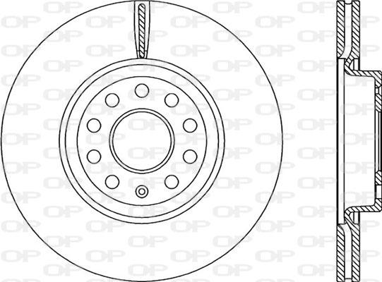 EUROREPAR 1606318080 - Brake Disc car-mod.net