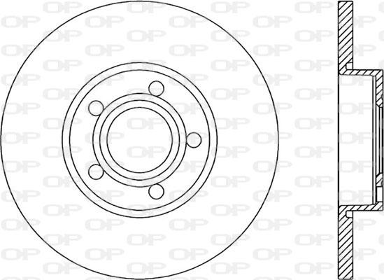 AD 5286 - Brake Disc car-mod.net