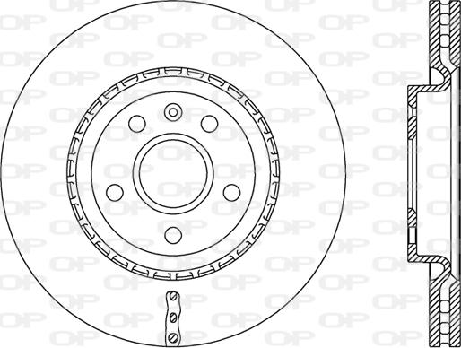 ATE 430208 - Brake Disc car-mod.net
