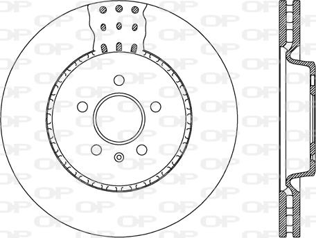 BENDIX 521609 - Brake Disc car-mod.net