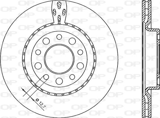 Ferodo DDF1456-1 - Brake Disc car-mod.net