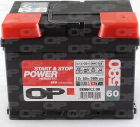 Open Parts BE060L2.00 - Starter Battery car-mod.net