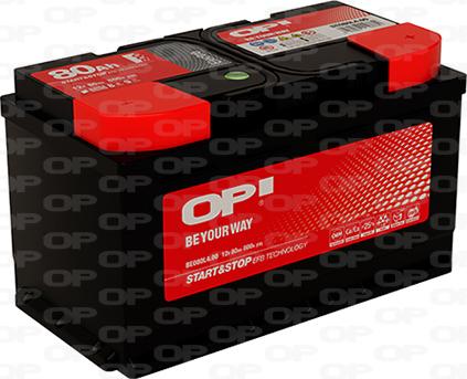 Open Parts BE080L4.00 - Starter Battery car-mod.net