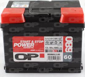 Open Parts BS060L2.00 - Starter Battery car-mod.net