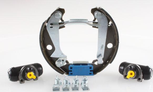 Open Parts BSK2005.00 - Drum Brake Shoe Set car-mod.net