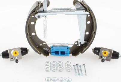 Open Parts BSK2014.01 - Drum Brake Shoe Set car-mod.net