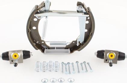 Open Parts BSK2013.00 - Drum Brake Shoe Set car-mod.net