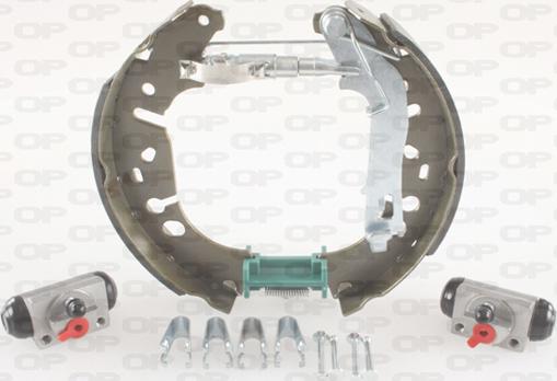Open Parts BSK2107.00 - Drum Brake Shoe Set car-mod.net