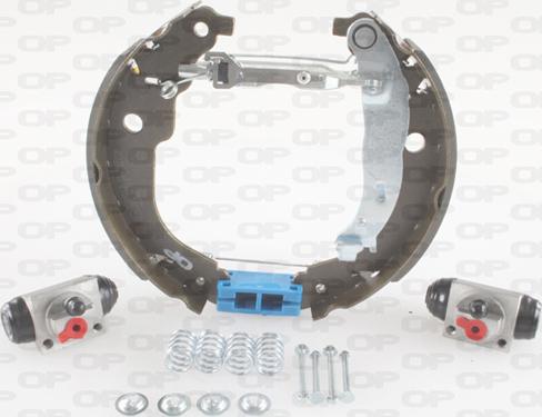 Open Parts BSK2119.00 - Drum Brake Shoe Set car-mod.net