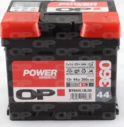 Open Parts BY044L1B.00 - Starter Battery car-mod.net
