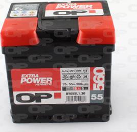 Open Parts BY055L1.30 - Starter Battery car-mod.net