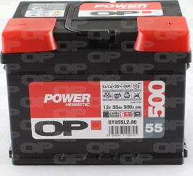 Open Parts BY055L2.00 - Starter Battery car-mod.net