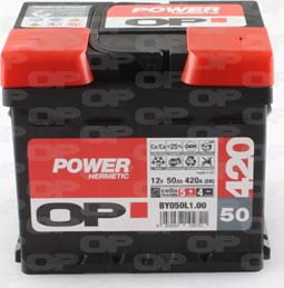 Open Parts BY050L1.00 - Starter Battery car-mod.net